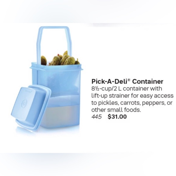 Tupperware Other - Tupperware Classic Pick-A-Deli Container